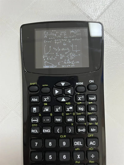 Fashion Student MP4 Player & Calculator – Emergency Button, Quick Response, Text & Video, Privacy Film Option