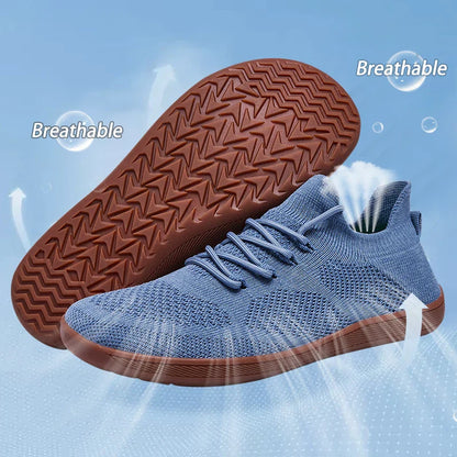Minimalist Barefoot Shoes for Men & Women – Lightweight Breathable Zero-Sole Wide-Toe Running & Casual Walking Shoes