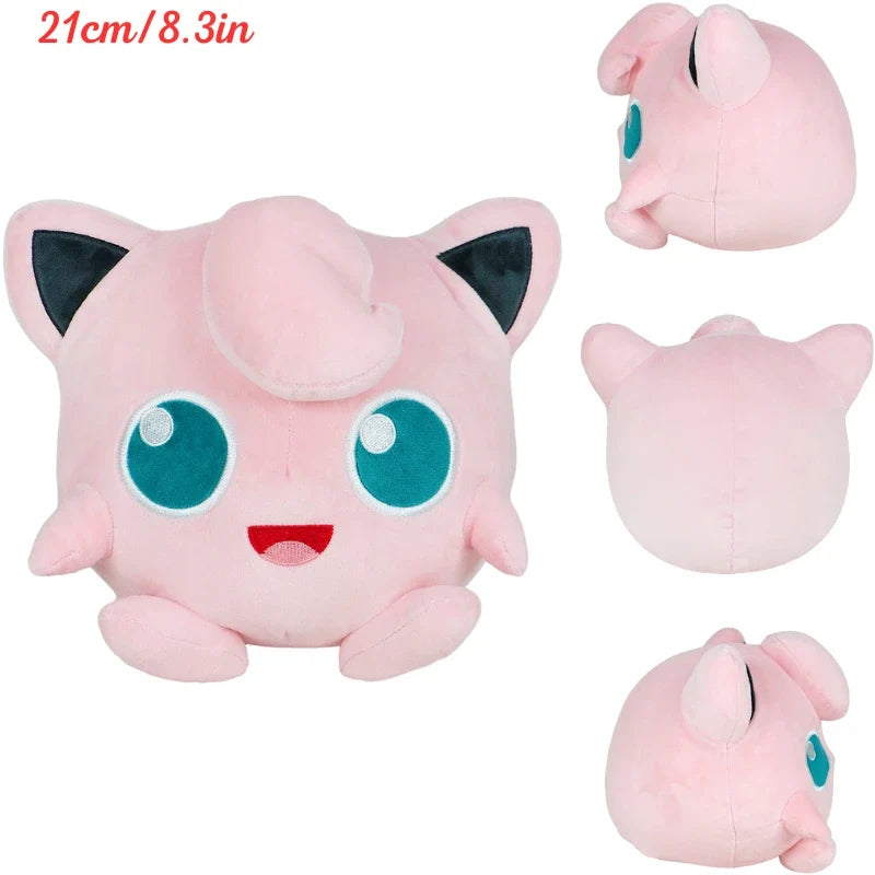 Pokémon Plush Collection - Scream Tail, Jigglypuff, Charizard & More Soft Stuffed Character Dolls