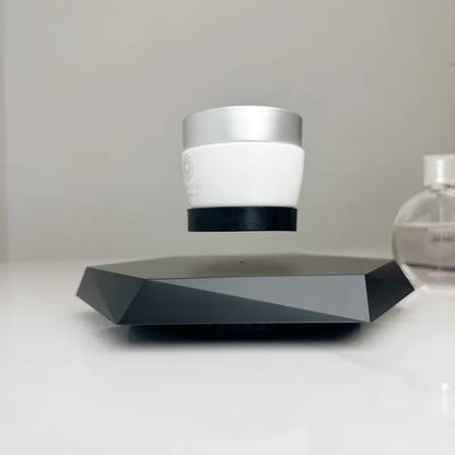 Magnetic Levitation Handheld Display – Creative Advertising Ornament Featuring Wukong Black Myth Doll & Glasses
