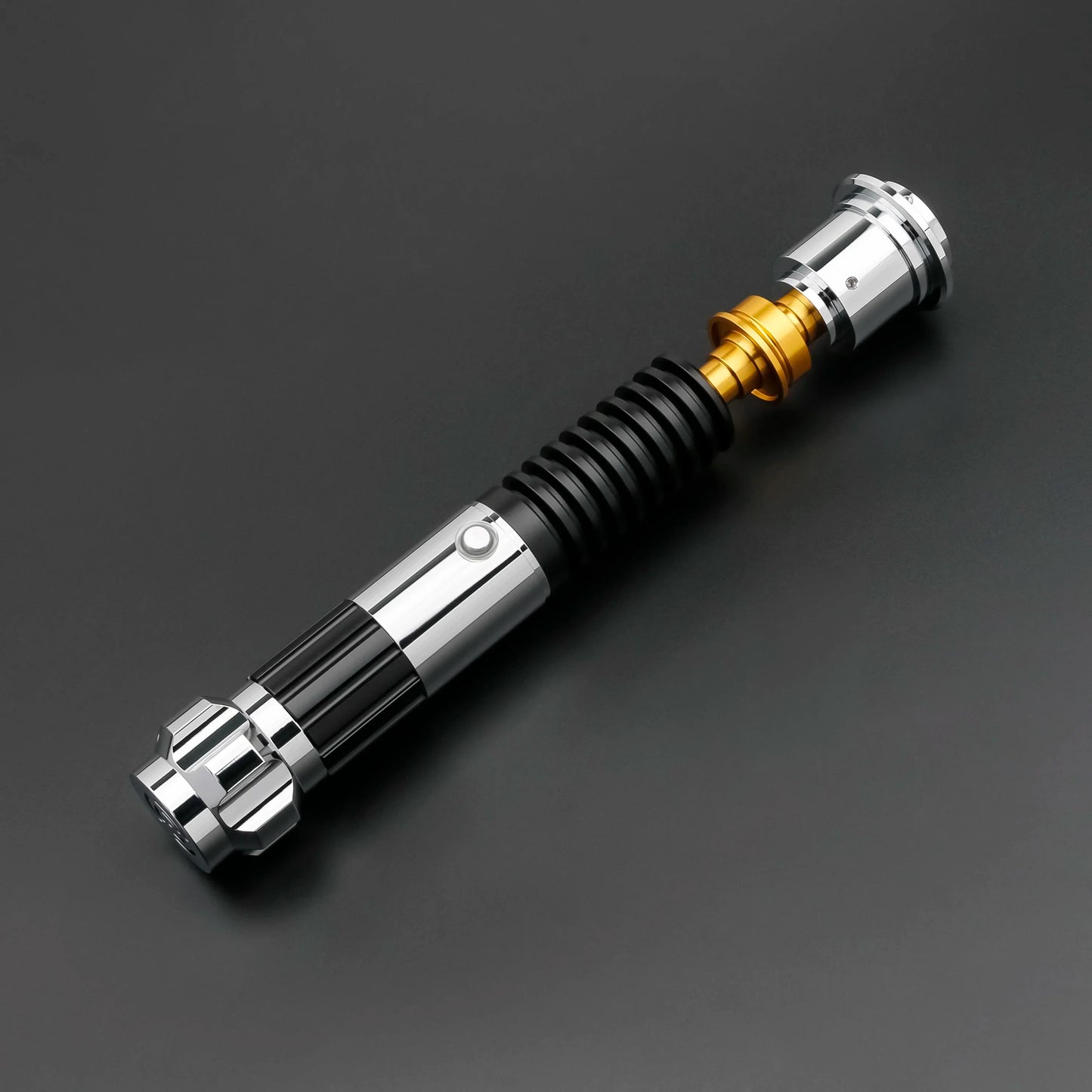 TXQSABER Empty Lightsaber Hilt - Metal Cosplay Handle Parts for Custom Replica Collections