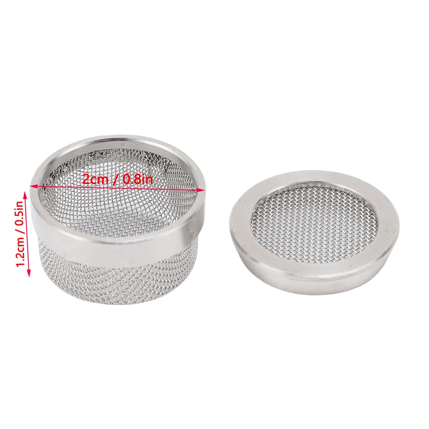 Watch Parts Cleaning Basket - Stainless Steel Mesh Holder for Watch Repair, Jewelry & Small Components