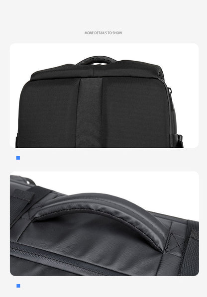 LED Display Laptop Backpack — 15.6” Smart Business & School Travel Bag for Men & Women