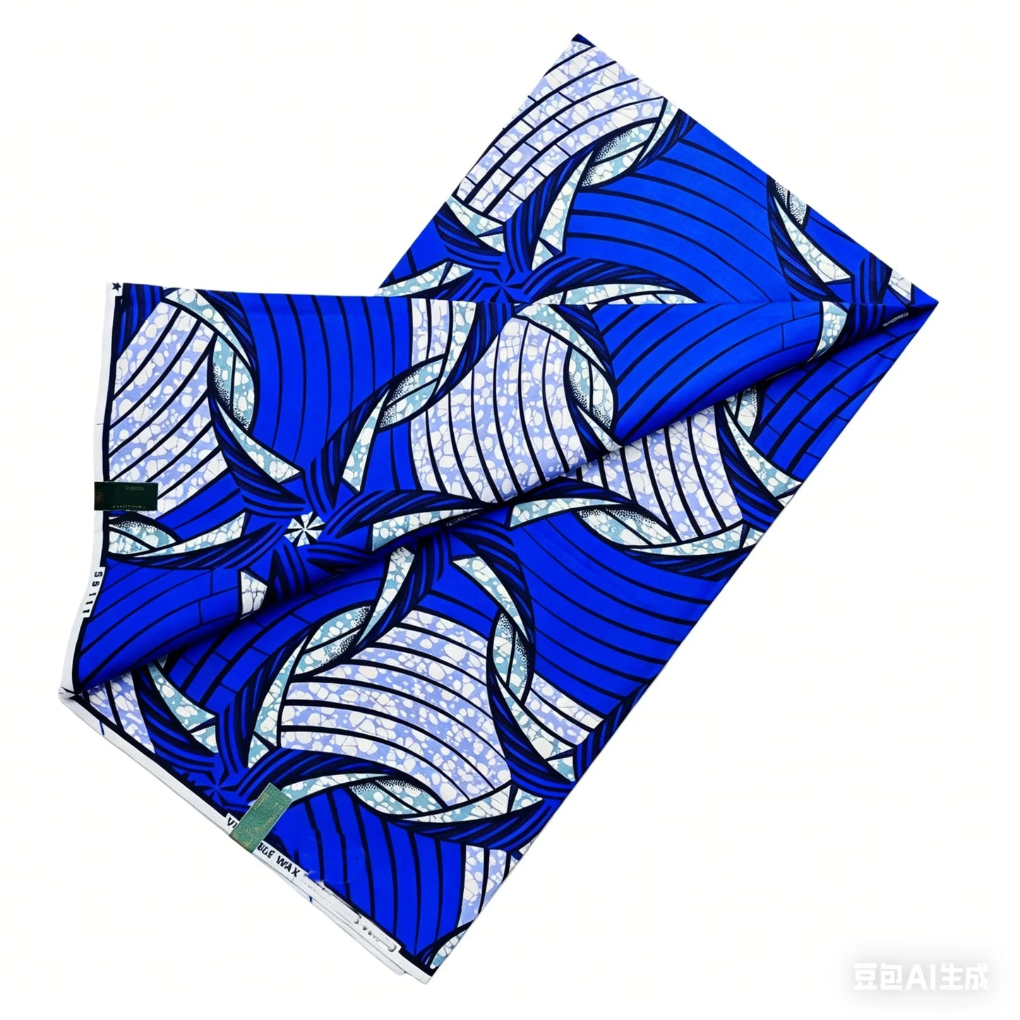 African Ankara Wax Print Fabric - 100% Cotton Batik Material for Sewing & Wholesale 6 Yards