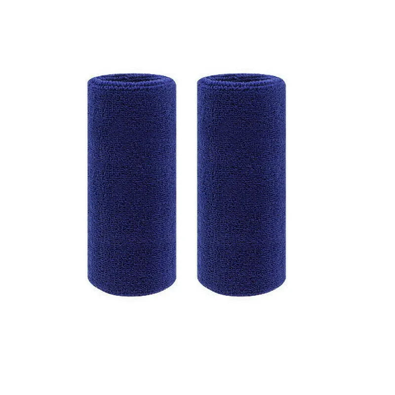 2PCS Sports Wristbands – Tennis & Fitness Sweat Bands for Basketball, Volleyball, Padel with Wrist Guard Cuffs