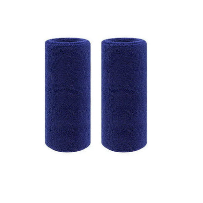 2PCS Sports Wristbands – Tennis & Fitness Sweat Bands for Basketball, Volleyball, Padel with Wrist Guard Cuffs
