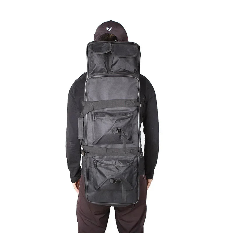 Gun Bag Rifle Backpack — M/L/XL Sniper Carbine Airsoft Shooting Shoulder Bag for Hunting Accessories