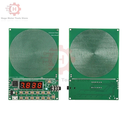 Schumann Wave Signal Generator - DC 5V Adjustable Frequency Sine Wave Generator with Micro USB Interface