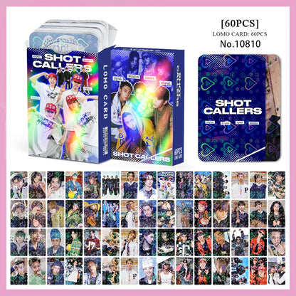 55PCS LNGSHOT Kpop Lomo Cards - Jay Park Album Photocards Stickers & Fan Collection Gift Set