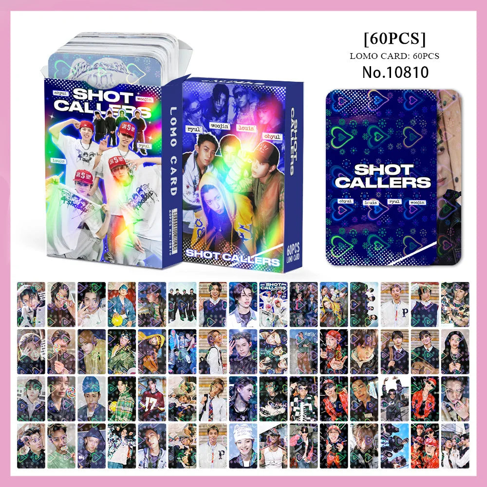 LNGSHOT 4SHOVILLE Jay Park Photo Card Set - 55 K-Pop LOMO Cards & Stickers Fan Collection Gift
