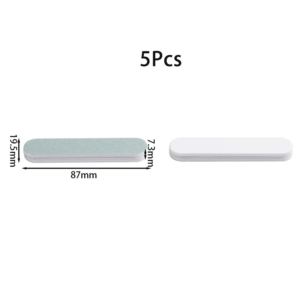 2-5Pcs Silver Polishing Sticks - Jewelry Grinding Tool for Tarnish Removal & Surface Finishing