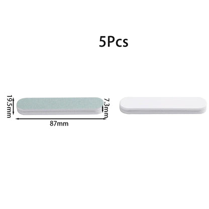 2-5Pcs Silver Polishing Sticks - Jewelry Grinding Tool for Tarnish Removal & Surface Finishing
