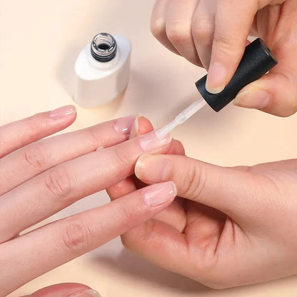 10ml Clear Builder Nail Gel – Strengthening Extension Gel & Base Coat in a Bottle, Soak-Off UV/LED Polish