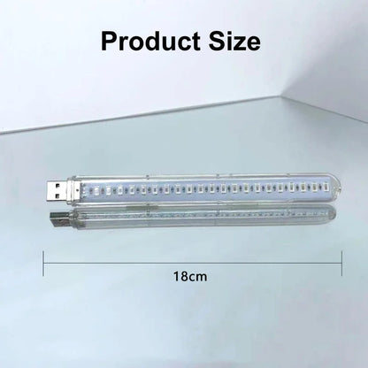 Portable Full Spectrum LED Grow Light — Red & Blue Phytolamp USB for Indoor Plants, Greenhouse, Vegetables & Hydroponics