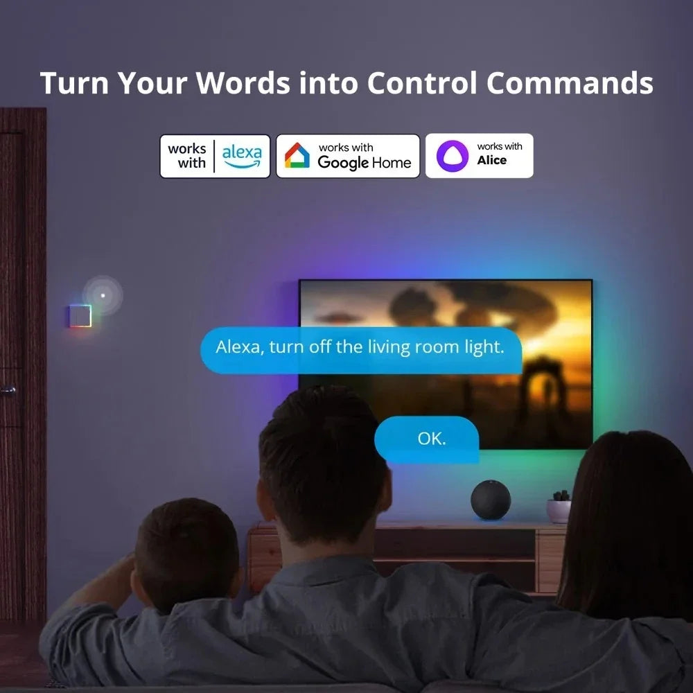 SONOFF TX Ultimate Smart Wall Switch - Full Touch LED Light Switch with Alexa & SmartThings Support