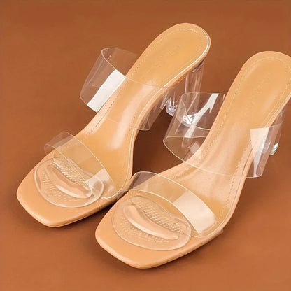 Silicone Forefoot Gel Pads - Self-Adhesive Non-Slip Cushions for High Heels & Sandals