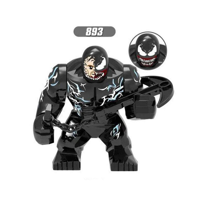 Anime Snow Monster Franky Eagle Eye Building Blocks – DY640 DY641 WM2786 Assemble Toy for Kids