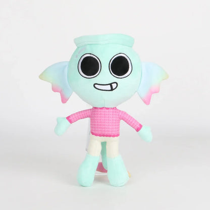 New Dandy’s World Gourdy Plush – Cute Dandy, Astro Vee, Pebble & Ribecca Eclipse 1st Edition Plush Doll Toy for Kids