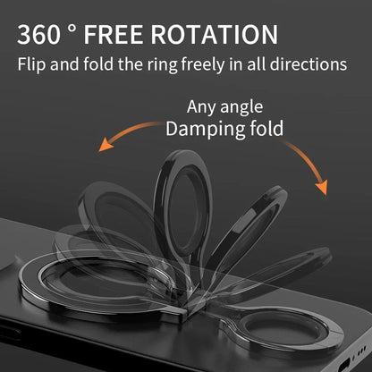 MagSafe Magnetic Finger Ring Holder - Phone Grip Stand Mount for iPhone 12/13 Pro Max Mini Smartphone Accessories