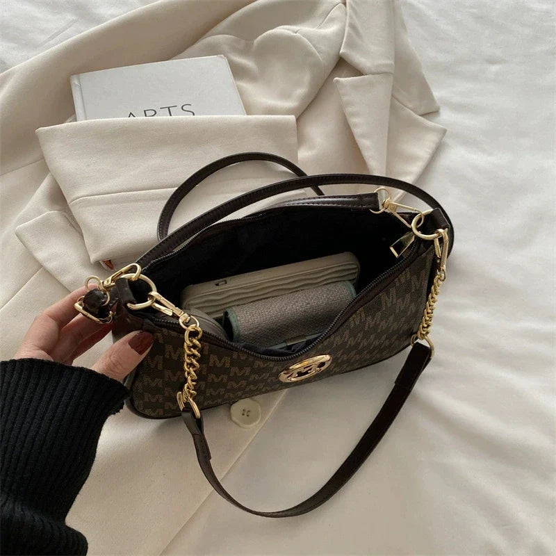 Vintage Style Women’s Handbag – Adjustable Strap Crossbody & Messenger Tote Shoulder Bag