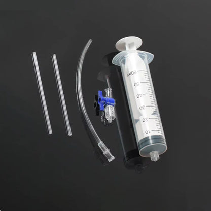 RL225 Tubeless Tyre Injector — Bicycle Sealant Injection Tool with Valve for MTB & Road Bikes