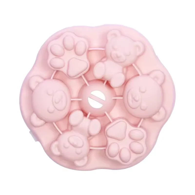 Silicone Baby Food Cake Mold – Heat Resistant Steaming, Boiling & Air Fryer Safe Complementary Food Kitchen Accessory