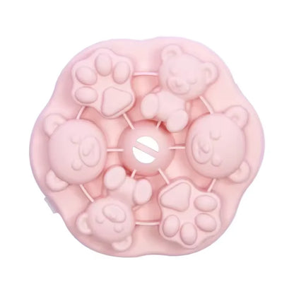 Silicone Baby Food Cake Mold – Heat Resistant Steaming, Boiling & Air Fryer Safe Complementary Food Kitchen Accessory