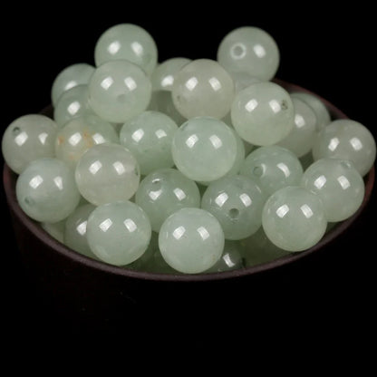Natural Gemstone Spacer Beads - Tiger Eye, Amazonite, Lava, Turquoise & Agate Loose Beads for DIY Jewelry Bracelets