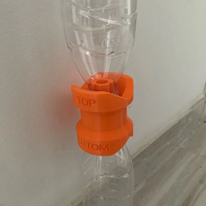 Smart Plastic Dispenser – Leak-Proof Time-Saving Pump for Hand Wash, Shampoo & Shower Gel, Waste-Free Bathroom Accessory