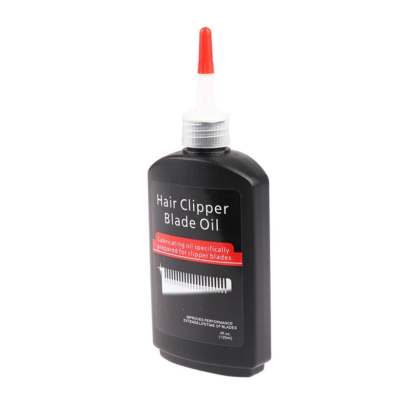 120ml Hair Trimmer Maintenance Lubricant - Prevents Rusting, Repair Oil for Electric Clippers & Shavers