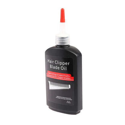 120ml Hair Trimmer Maintenance Lubricant - Prevents Rusting, Repair Oil for Electric Clippers & Shavers