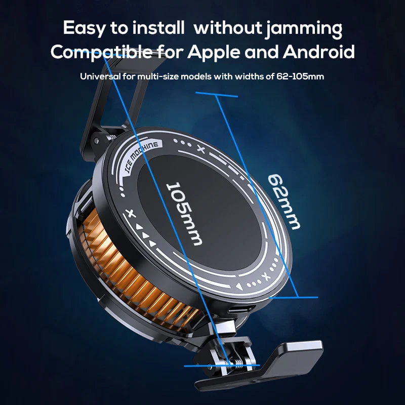 MEMO CX08 CX07 CX04 DLA6 Magnetic Semiconductor Mobile Phone Cooler – Fast Cooling Radiator for Phones