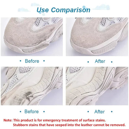Shoe Cleaning Eraser Brush - Waterless Sneaker Cleaner Tool for Shoe Care & Household Use