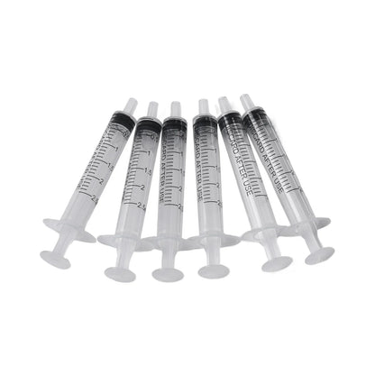 6PCS Mini Cake & Dessert Nozzles Set – Press Tools for Clay, Milk Cream, and Food Decoration