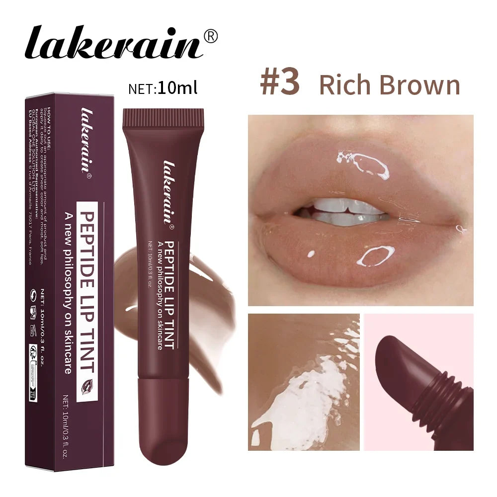 10ml Mirror Lip Glaze – Moisturizing Jelly Lip Oil for Hydration, Protection & Long-Lasting Shine