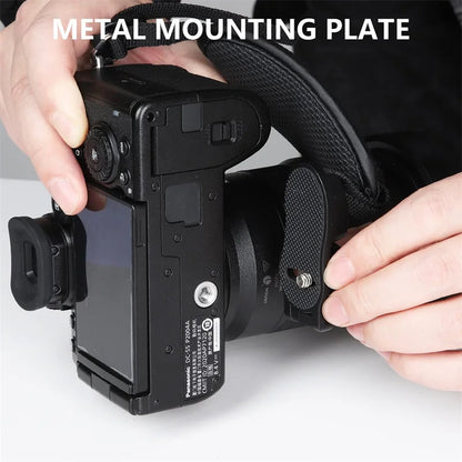 Leather Hand Grip Wrist Strap – DSLR Camera Strap for Nikon & Canon (Not for Flip Screen Cameras)