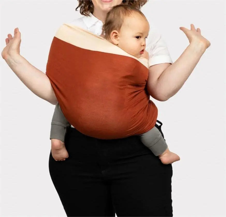 Baby Wrap Carrier Sling - Easy Wear Infant Holder for Comfort, Security & Bonding