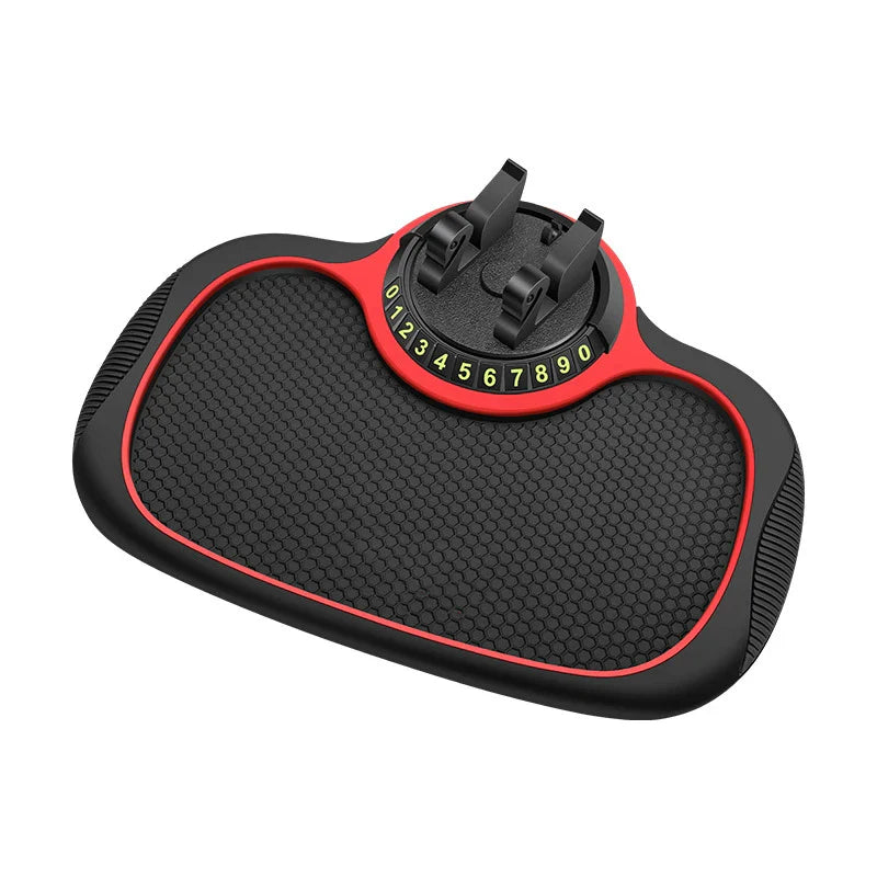 Multi-Functional Car Anti-Slip Mat – Non-Slip Sticky Phone Holder for Dashboard, Silicone Car Pad Mount