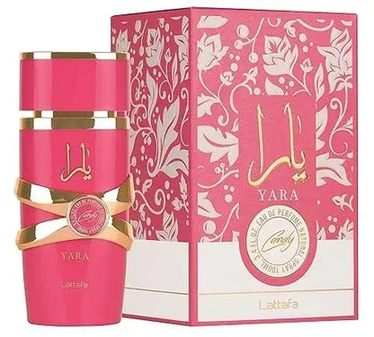 100ml Original Yara Moi Tous Asad Perfume Spray - Long-Lasting Men's and Women's Fragrance with Pheromones, Ideal Gift