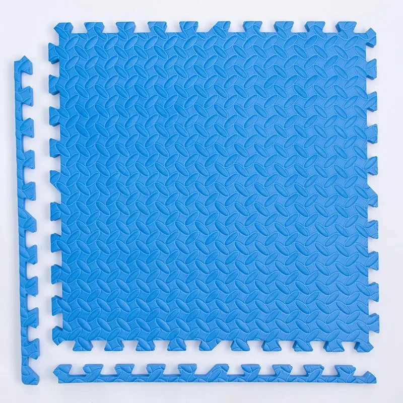 4-20PCS EVA Puzzle Fitness Mat – Interlocking Foam Floor Tiles, Non-Slip Home Gym & Kids Play Mat