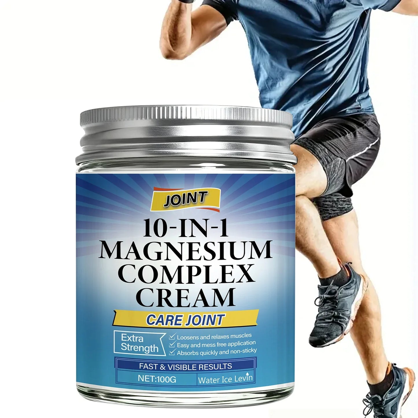 Winter 10-in-1 Magnesium Joint Cream for Muscle & Joint Comfort, Extra Strength Soothing Care