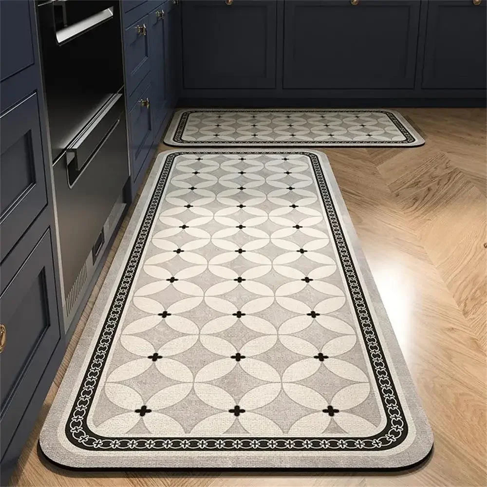 Non-Slip Kitchen & Living Room Floor Rug – Long Area Mat for Entrance, Home Decor