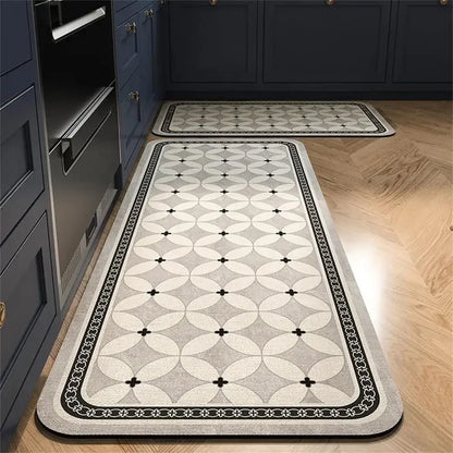 Non-Slip Kitchen & Living Room Floor Rug – Long Area Mat for Entrance, Home Decor