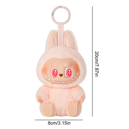 The Monsters Labubu Sit-Down Party Series – 5.9inch Vinyl Anime Figure Doll & Bag Keychain Surprise Gift Toy