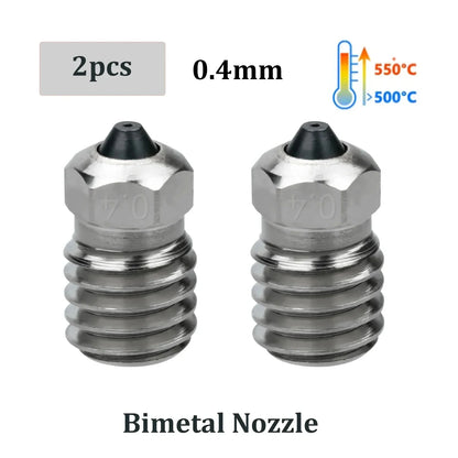 Flashforge Adventurer 5M/5M Pro Nozzle Kit - Quick Detachable Hotend Upgrade with Hardened Steel Printing Nozzle