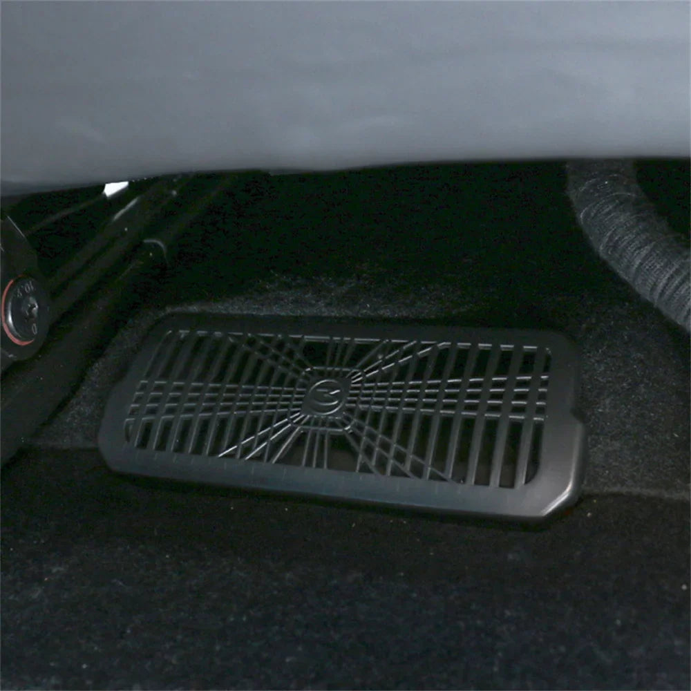 2024 Tesla Model 3 Highland Rear Air Vent Cover – Under Seat Anti-Blocking Outlet Grille Protector Accessory