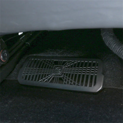 2024 Tesla Model 3 Highland Rear Air Vent Cover – Under Seat Anti-Blocking Outlet Grille Protector Accessory