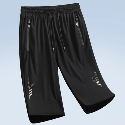 Men’s 3XL Quick-Dry Jogging Shorts – Lightweight, Breathable Sports & Running Beach Shorts for Summer