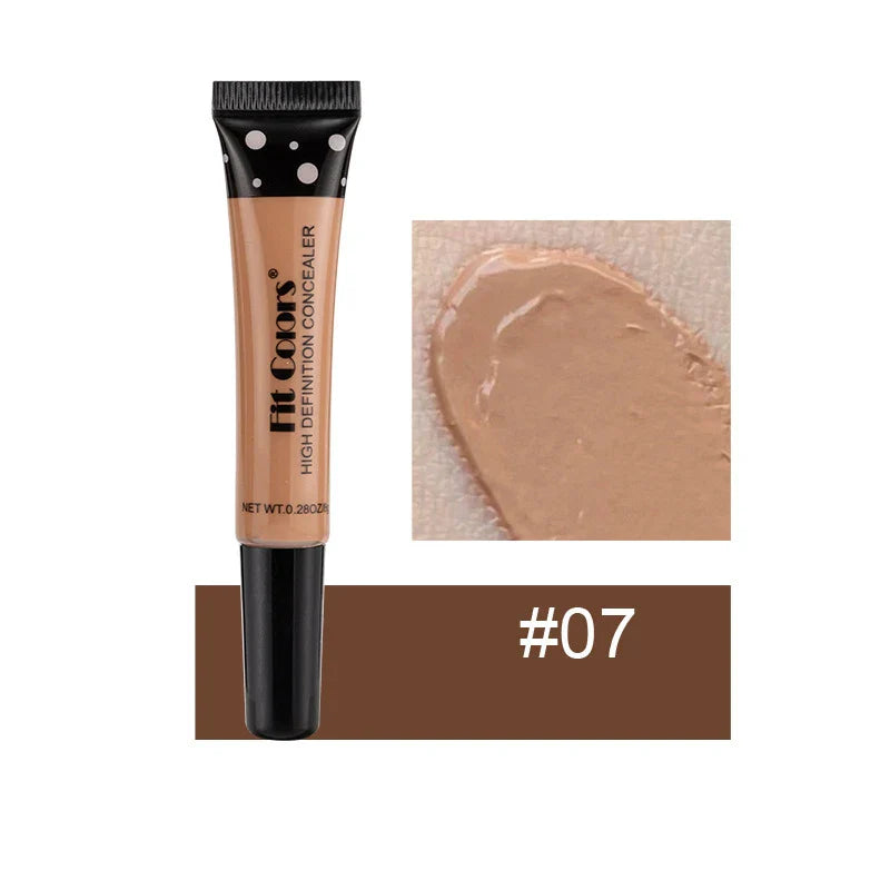 Nude Waterproof BB Cream Foundation – Oil-Control, Blemish-Covering, Long-Lasting Brightening Concealer Base