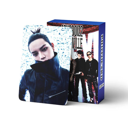 55PCS LNGSHOT Kpop Lomo Cards - Jay Park Album Photocards Stickers & Fan Collection Gift Set